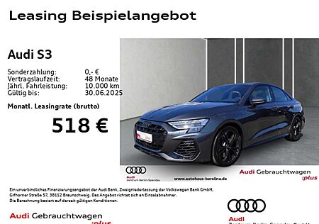 Audi S3 Lim. *NAV+*Opt.-Schwarz+*Virt.C+*PDC+*SHZ*