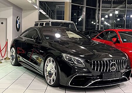 Mercedes-Benz S 63 AMG * Coupe **97TKM*Facelift Umbau*22 Vossen