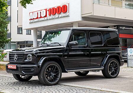 Mercedes-Benz G 400 d STRONGER THAN TIME / G63 OPTIK ORG.TEILE