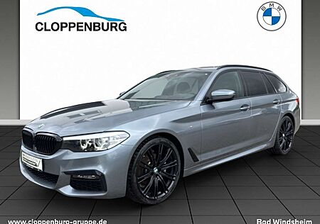 BMW 520 d M Sportpaket Head-Up+AHK+Navi+Luft+SHZ+BT