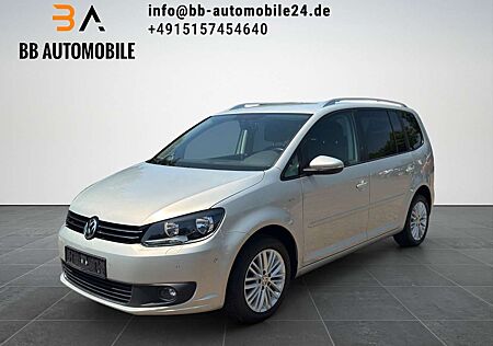 VW Touran Volkswagen Cup BMT NAVI AHK PDC SHZ KLIMA