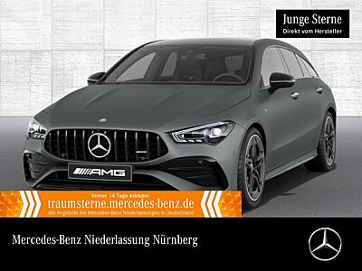 Mercedes-Benz CLA 35 AMG CLA 35 4M AMG+PANO+360°+MULTIBEAM+BURMESTER+HUD