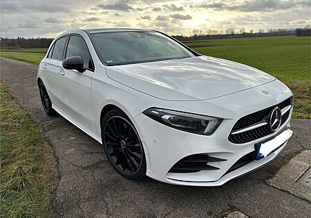 Mercedes-Benz A 250 7G-DCT AMG Line Night-P, Pano, Burmester, E-Sitz
