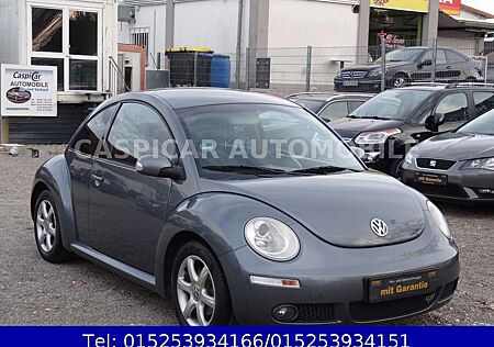 VW New Beetle Volkswagen Lim.1.9 TDI,KLIMA,SHZ,PDC,8 FACH BEREIFT,LMF-16