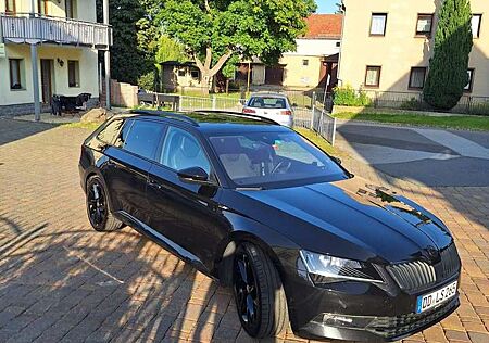 Skoda Superb Sportline 4x4