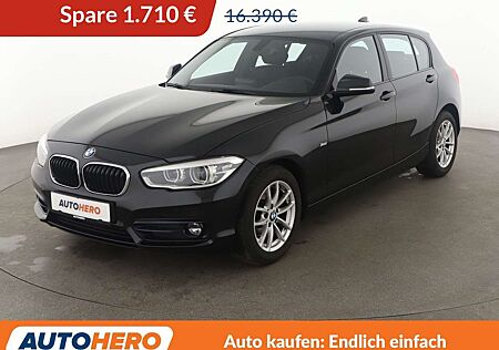 BMW 116i 116 Edition Sport Line Shadow*NAVI*TEMPO*PDC*SHZ*