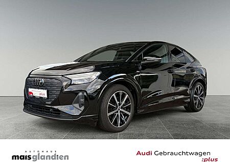 Audi Q4 e-tron gebraucht kaufen Audi Q4 e-tron Q4 Sportback e-tron 50 q. 2x S line Matrix Navi+