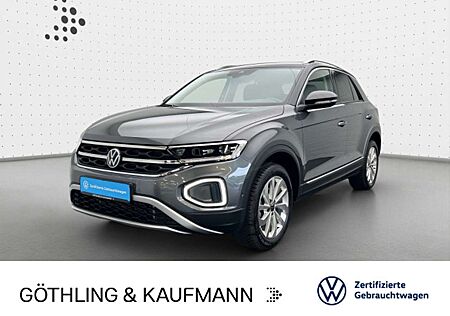 VW T-Roc Volkswagen 1.5 TSI DSG STYLE*LED*AHK*NAVI*KLIMA*PDC*S