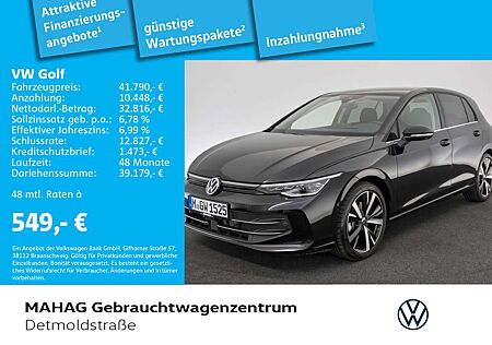 VW Golf Volkswagen VIII 1.5 eTSI Style AHK IQ.Light Navi HuD K