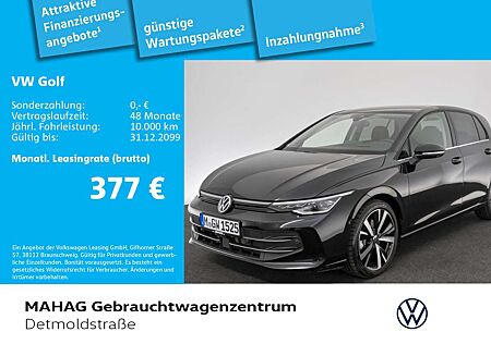 VW Golf Volkswagen VIII 1.5 eTSI Style AHK IQ.Light Navi HuD K
