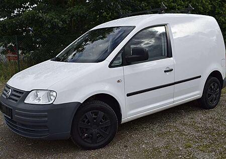 VW Caddy Volkswagen Kasten Economy/AHK/SERVO/ABS/TÜV+INSPEKTION NEU