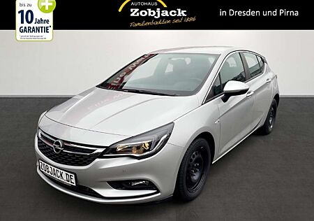 Opel Astra K Edition 1.0 Turbo Klima 8-fach bereift