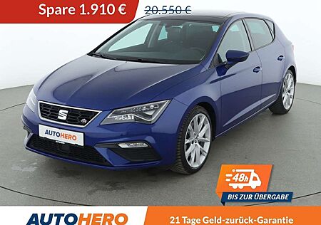Seat Leon 2.0 TSI FR Aut. *NAVI*LED*TEMPO*PDC*
