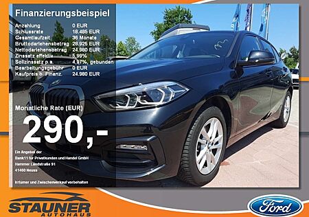 BMW 118 i Sport Line LED PDC Navi Sitz/-Lenkradheiz.