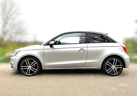 Audi A1 1.4 TFSI, neue Insp., PDC, Navi, 8fach bereift