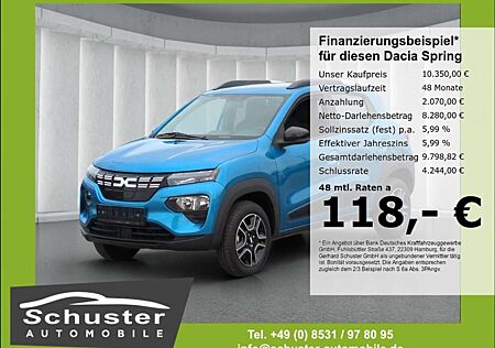 Dacia Spring Electric 45 Essential*Navi R-Kam PDC DAB
