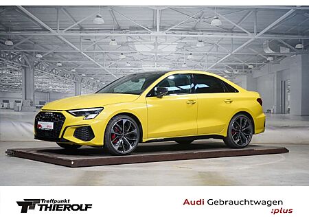 Audi S3 Limousine TFSI quattro MatrixLED 19-Zoll Rückfa