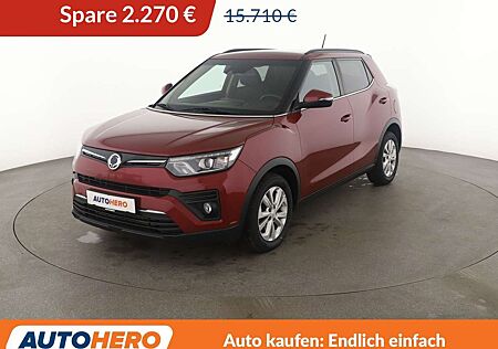 SsangYong Tivoli 1.5 T-GDI Amber 4x2 Aut.*NAVI*CAM*PDC*SHZ*