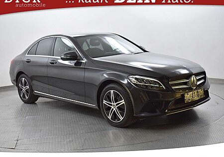 Mercedes-Benz C 200 d 9G Avantg NAVI+LED+SHZ+TEMP+DAB+APPLE+PDC