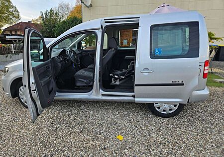 VW Caddy gebraucht kaufen VW Caddy Volkswagen 1.6 TDI Behindertengerecht/Rollstuhlumbau