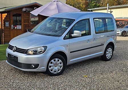 VW Caddy gebraucht kaufen VW Caddy Volkswagen Automat. Behindertengerecht Rollstuhlumbau
