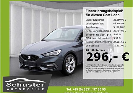 Seat Leon FR 1.5eTSI*DSG LED ACC R-Kam Navi digCockp