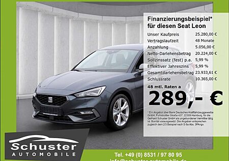 Seat Leon FR 1.5eTSI*DSG LED ACC R-Kam Navi digCockp