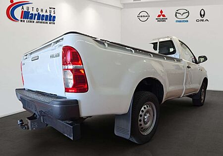 Toyota Hilux 4x4 Single Cab DPF