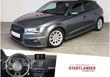 Audi A3 Sportback S-line Style 2.0 TDI XEN*GRA*PDC