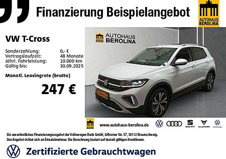 VW T-Cross Volkswagen 1.0 TSI Style DSG *NAVI*MATRIX*PDC+*SHZ*