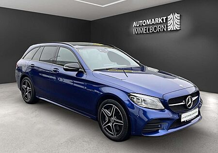 Mercedes-Benz C 300 T e AMG Night Edition Virtual*Distro*Pano*