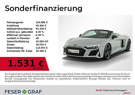 Audi R8 Spyder V10 performance Keramik,magnetic ride,LED,B