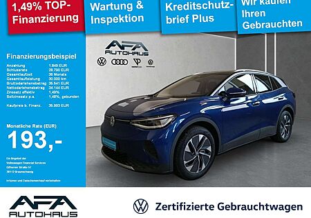 VW ID.4 Volkswagen Pro 79kWh Navi*Matrix*ACC*SHZ*Wärmepumpe