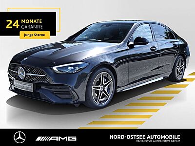 Mercedes-Benz C 220 d AMG NIGHT LED LHZ SHZ AHK 360° PANORAMA