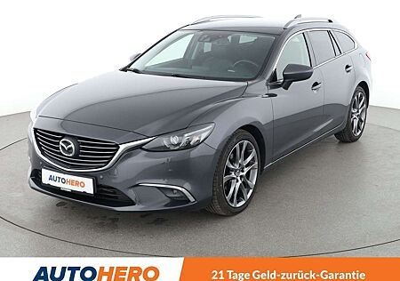 Mazda 6 2.2 Turbodiesel Sports-Line Aut.*NAVI*LED*CAM*SHZ*