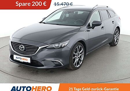 Mazda 6 2.2 Turbodiesel Sports-Line Aut.*NAVI*LED*CAM*SHZ*