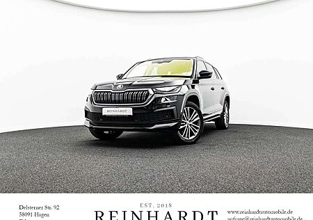 Skoda Kodiaq 2.0TDi 4x4 L&K ACC/PANO/KESSY/CANTON/360°