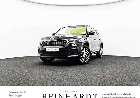 Skoda Kodiaq 2.0TDi 4x4 L&K ACC/PANO/KESSY/CANTON/360°