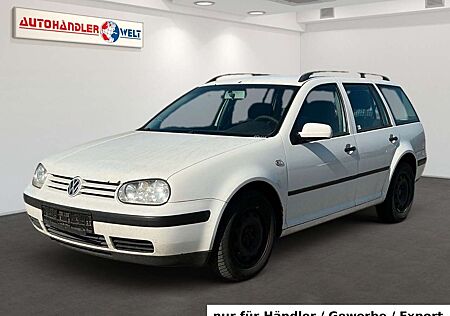 VW Golf Volkswagen Kombi 1.9 TDI Klima AHK Tempo