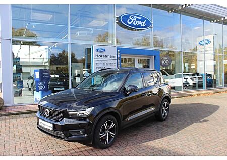 Volvo XC 40 XC40 R DESIGN AUTOMATIK ALLRAD, LEDER, ELEK. GSD, AHK,