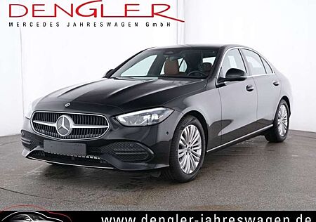 Mercedes-Benz C 180 C180 LEDER ARTICO SIENABRAUN Avantgarde Advanced