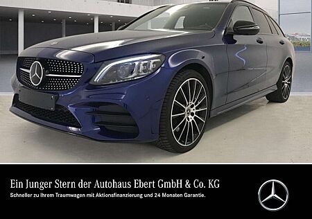 Mercedes-Benz C 400 C400 T AMG Standhzg DISTRO Memo HUD Massage MLED