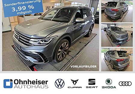 VW Tiguan Allspace Volkswagen 2.0 TDI DSG R-Line 4Motion PANO*DC