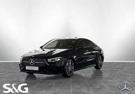 Mercedes-Benz CLA 200 Coupé AMG Mbus+RüKam+M-LED+AHK+Night+