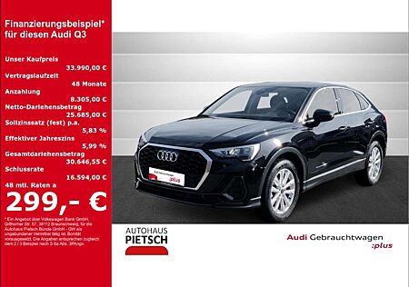 Audi Q3 Sportback 35 TFSI AHK ACC Navi Dig.Cockpit