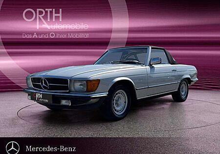 Mercedes-Benz SL 280 R107 DEUTSCHES KFZ HARDTOP H-ZULASSUNG