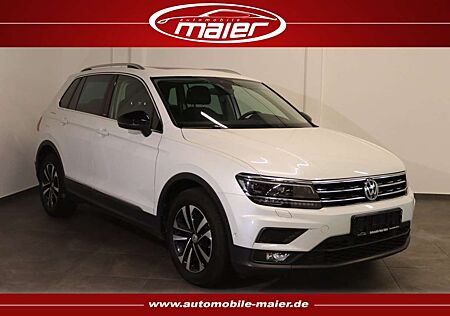 VW Tiguan Volkswagen 2.0 TDI IQ.DRIVE-Navi-LED-Pano-HUD-AHK-