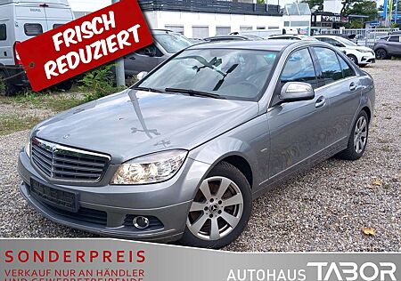 Mercedes-Benz C 200 C200 K Aut. Lim Elegance AHK SHZ Klimaaut. LM