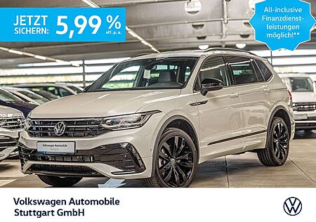 VW Tiguan Allspace Volkswagen 2.0 TDI R-Line DSG Navi AHK