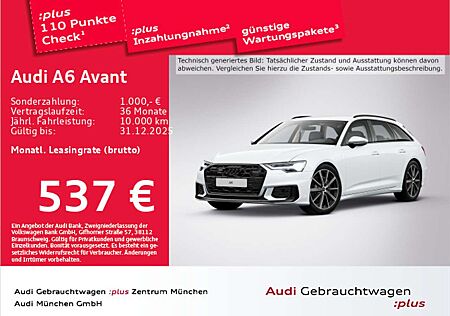 Audi A6 50 TDI qu. S line HD-Matrix/AHK/Kameras